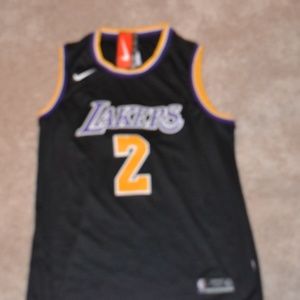 Lonzo Ball Black Lakers Jersey